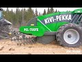 Kivi-Pekka 3.3m working width