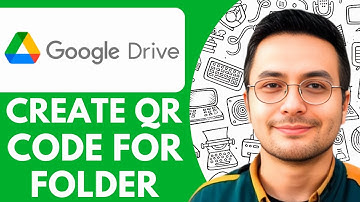 How to Create Qr Code for Google Drive Folder - 2025 (Very Easy)