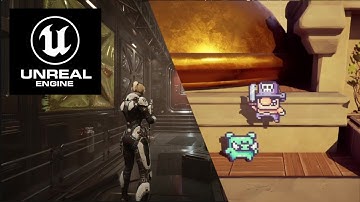 Unreal Engine – WIP Game Prototypes