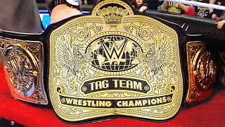 New WWE Tag Team Titles Are...