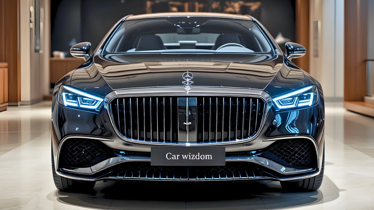Mercedes-Maybach S680 2025 года — вершина роскоши и мощности | Лучший флагманский седан!