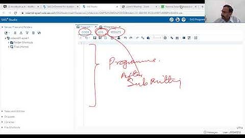 SAS programming | Statistics | Part 01 | Pocket Science