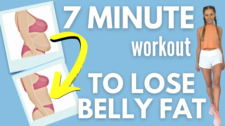 7 MINUTE BELLY FAT WORKOUT  7 DAY CHALLENGE  -   S...