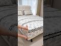 Double Layer Breathable Fabric Mattress Cover – No More Sweating! #shorts
