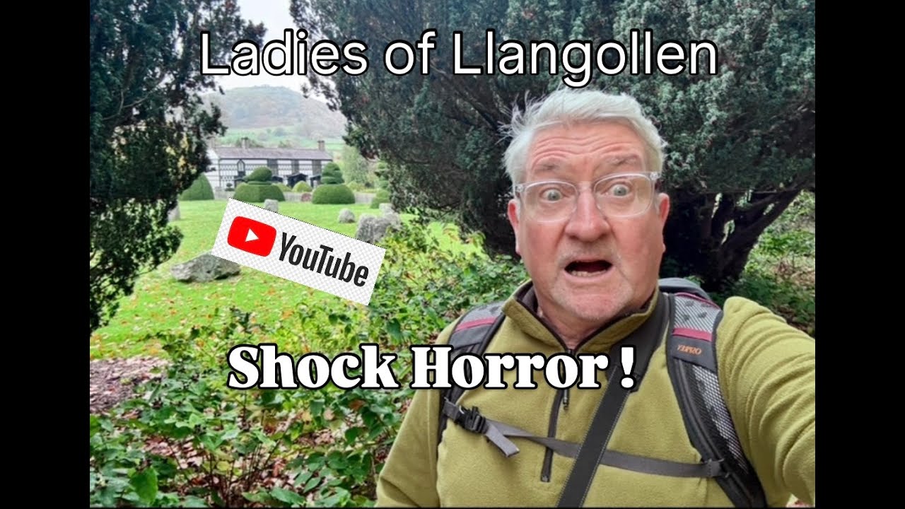 Shock Horror .  the Ladies of Llangollen.