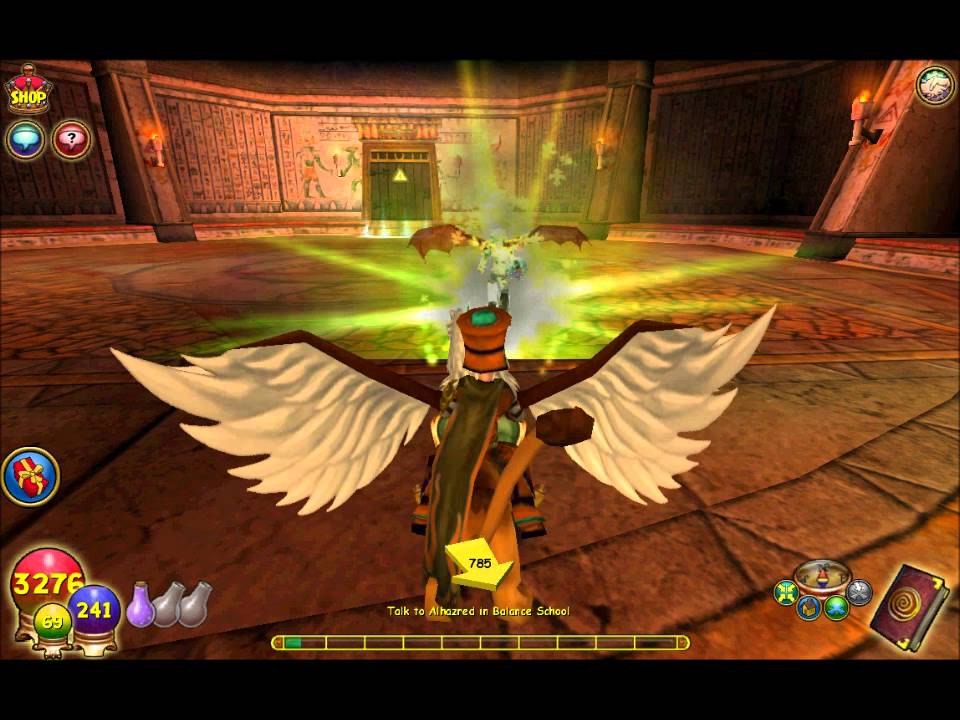 Wizard 101 Level 58 Balance Wizard Getting Ra YouTube