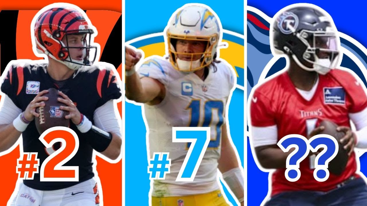 Ranking ALL 32 Starting Quarterbacks For 2025