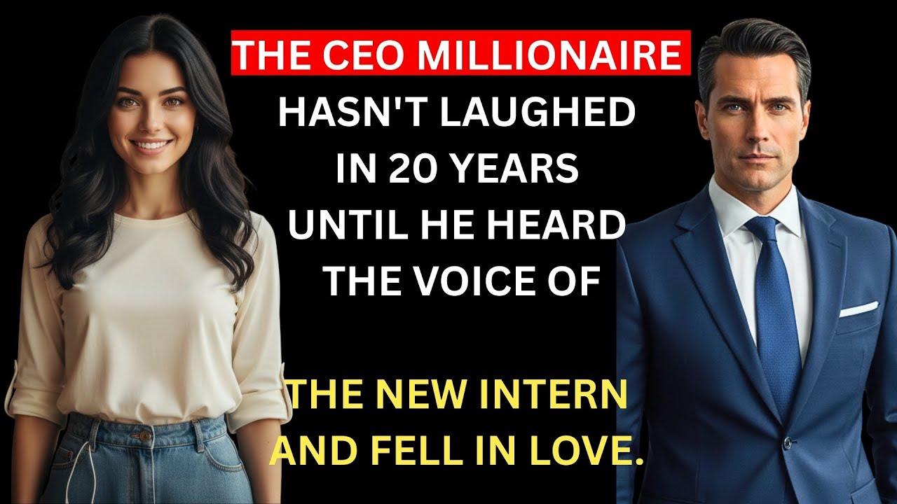 CEO MILLIONAIRE hasn't LAUGHED in 20 YEARS until HE heard the VOICE of the NEW INTERN and FELL IN...