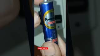 repair world #replacing battery of wall clock