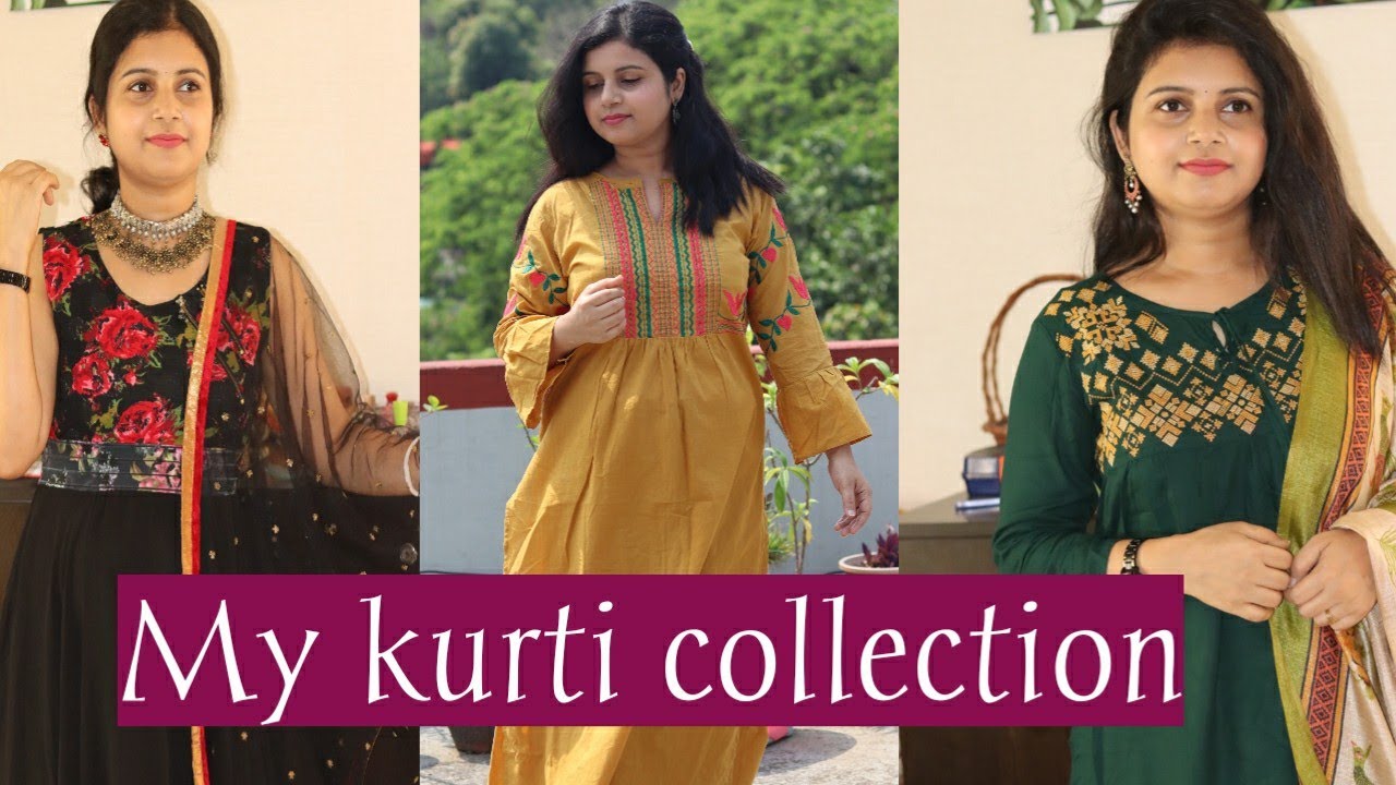 Long Kurti Patterns For Functions Before Your D-Day