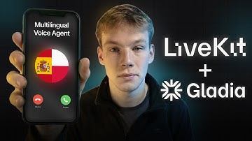 How To Build A Multilingual Voice Agent With LiveKit & Gladia