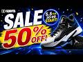 2026年5月5日(火) 20:00〜!m-sportsでバッシュ50% OFFセールやるらしいよ!