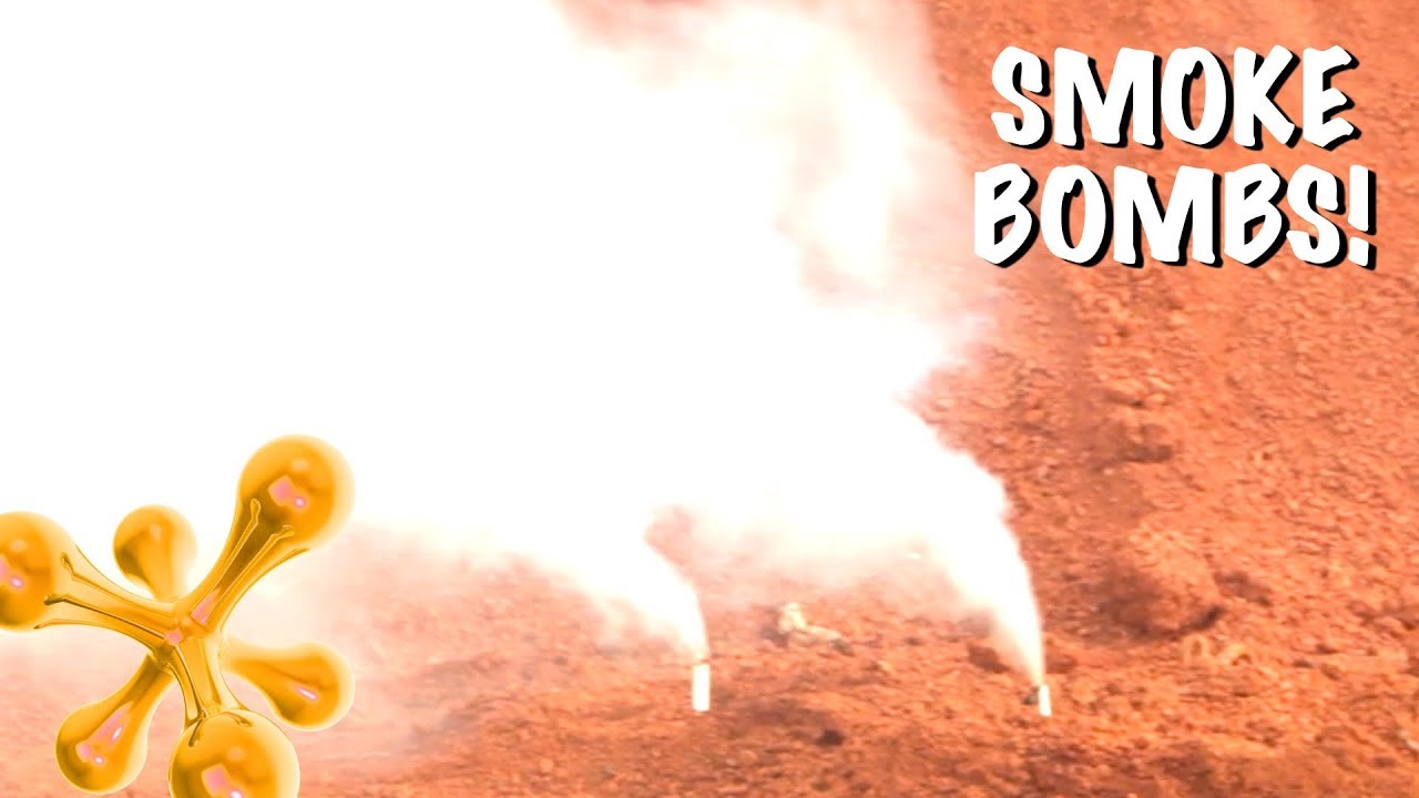 How is a Smoke Screen made dArtofScience YouTube