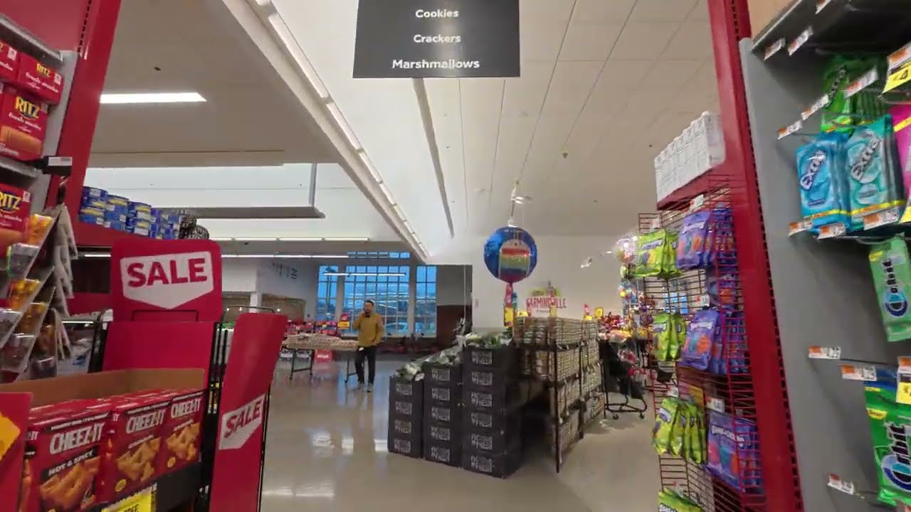 Shopping at Stop & Shop in Farmingville NY - FPV (No Commentary)
