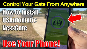 Installatie van Gate WiFi USAutomatic NexxGate 30223 op een oud Patriot-bord