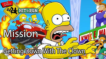 The Simpsons Hit & Run Mission Getting Down With The Clown