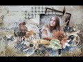 Video tutorial. Layout with new Vintage Remnants collection for 49 and Market