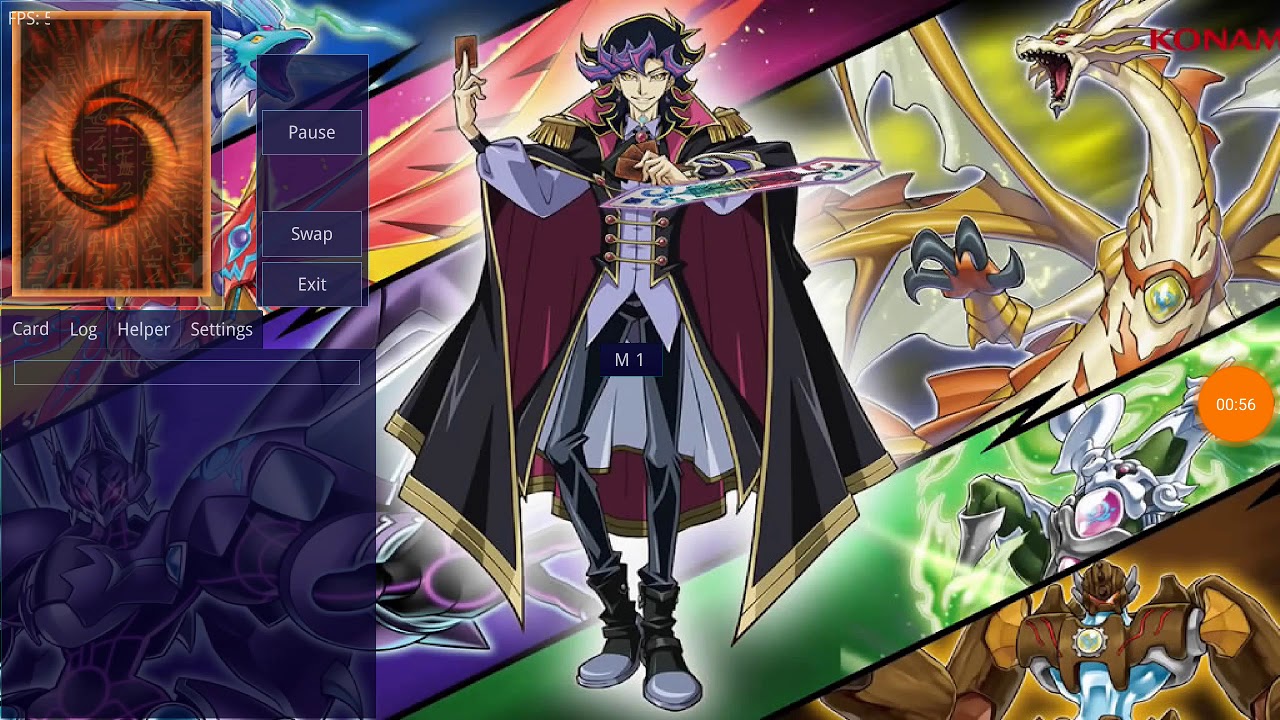 Yugioh ygoproes 🔥LionHeart🔥 (salamangreat) vs envoe (true draco) 6 de