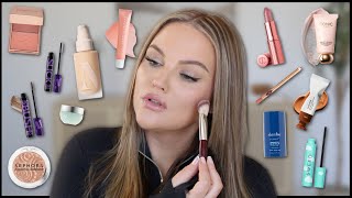 FULL FACE TRYING NEW MAKEUP... FAILS & HOLY GRAILS!!!!