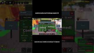 Noobini To Headless Horseman Trade With Person That Traded