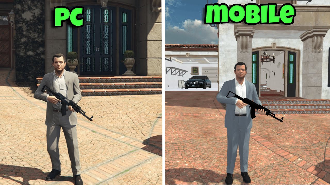 GTA 5 APK OBB 100MB mod for Android 2023