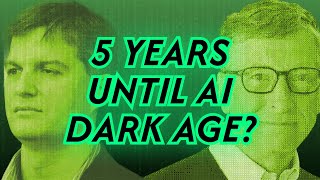 Michael Burry: AI Coming for Blue Collar Jobs, Bill Gates Warns 5-Year Deadline Before Dark Age