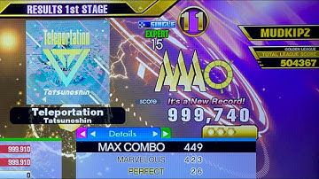 [DDR A3] Teleportation (ESP-15) PFC
