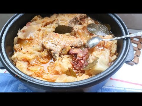 Video: Kako Kuhati Supu Od Kiselog Kupusa Na Slovačkom