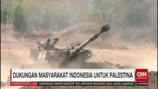 Dukungan Masyarakat Indonesia Untuk Palestina | REDAKSI SIANG (18/05/21)