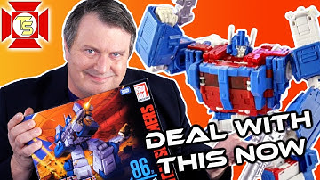 TRANSFORMERS Ultra Magnus Studio Series 86 Review