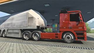 Delivering Cargo to Switzerland ETS2