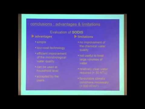 Water and Sanitation in Global Health