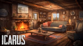 I Built a Cozy Water-Powered Cabin on a Lake | Icarus (Ep. 9)