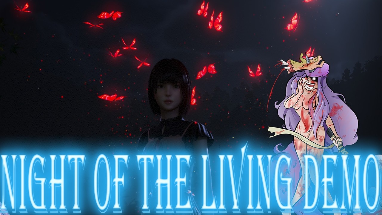 Lily Fangirls About FATAL FRAME II: Crimson Butterfly REMAKE (demo)