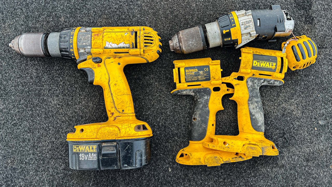 Repar O Filetantă DeWalt