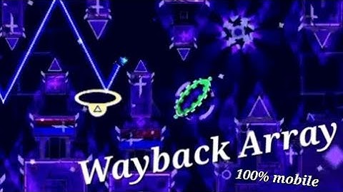 Wayback Array 100% completion