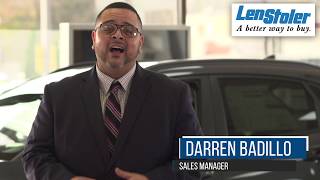 Len Stoler Hyundai Staff - Darren Badillo, Sales Manager