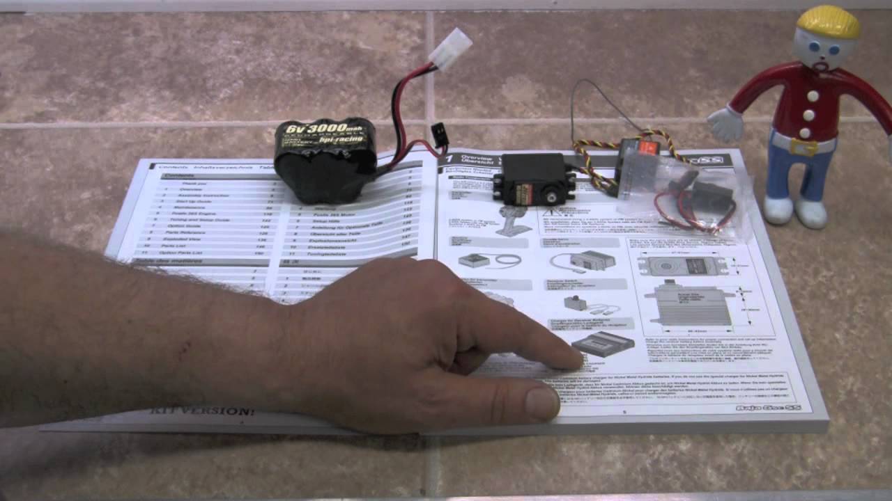 Break 5sc HPI Baja 5SC SS Build Video #1 Page #5 - YouTube