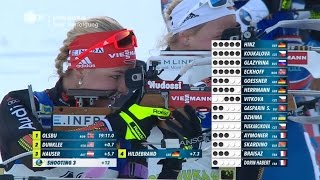 Pursuit Women Pokljuka / 10.12.2016