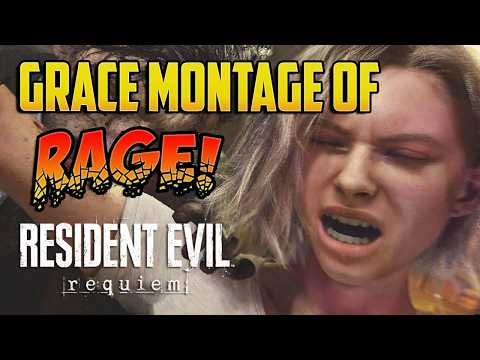 GRACE FAIL RAGEATHON! Resident Evil Requiem