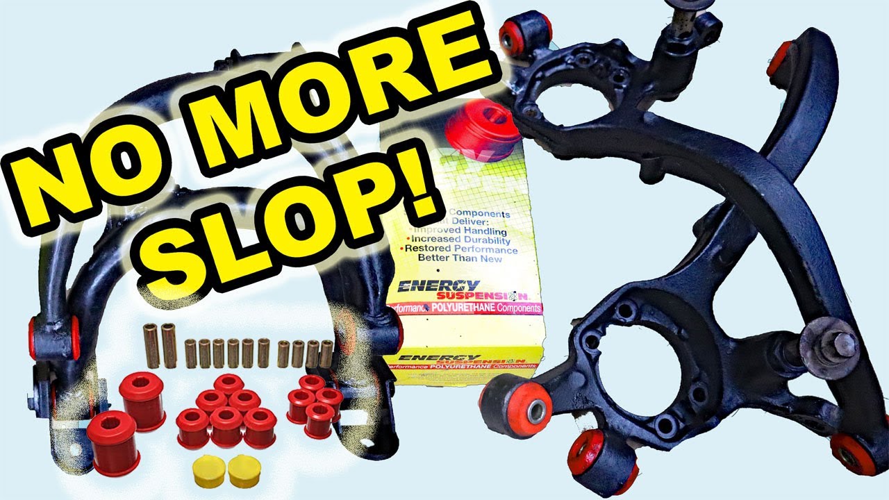 Installing Energy Suspension Polyurethane Bushings YouTube