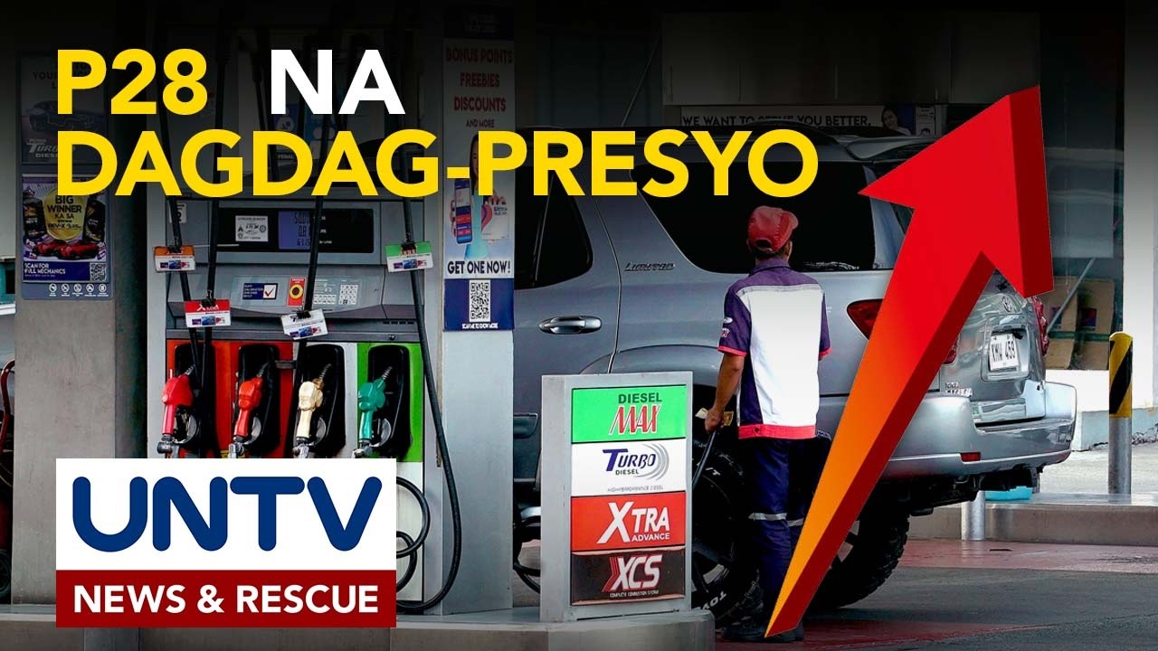Hanggang 28-peso oil price hike, inaasahan sa susunod na linggo dahil pa rin sa Middle East tension