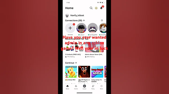 How to get Admin in any Roblox game😱#roblox #free #admin #unpatched