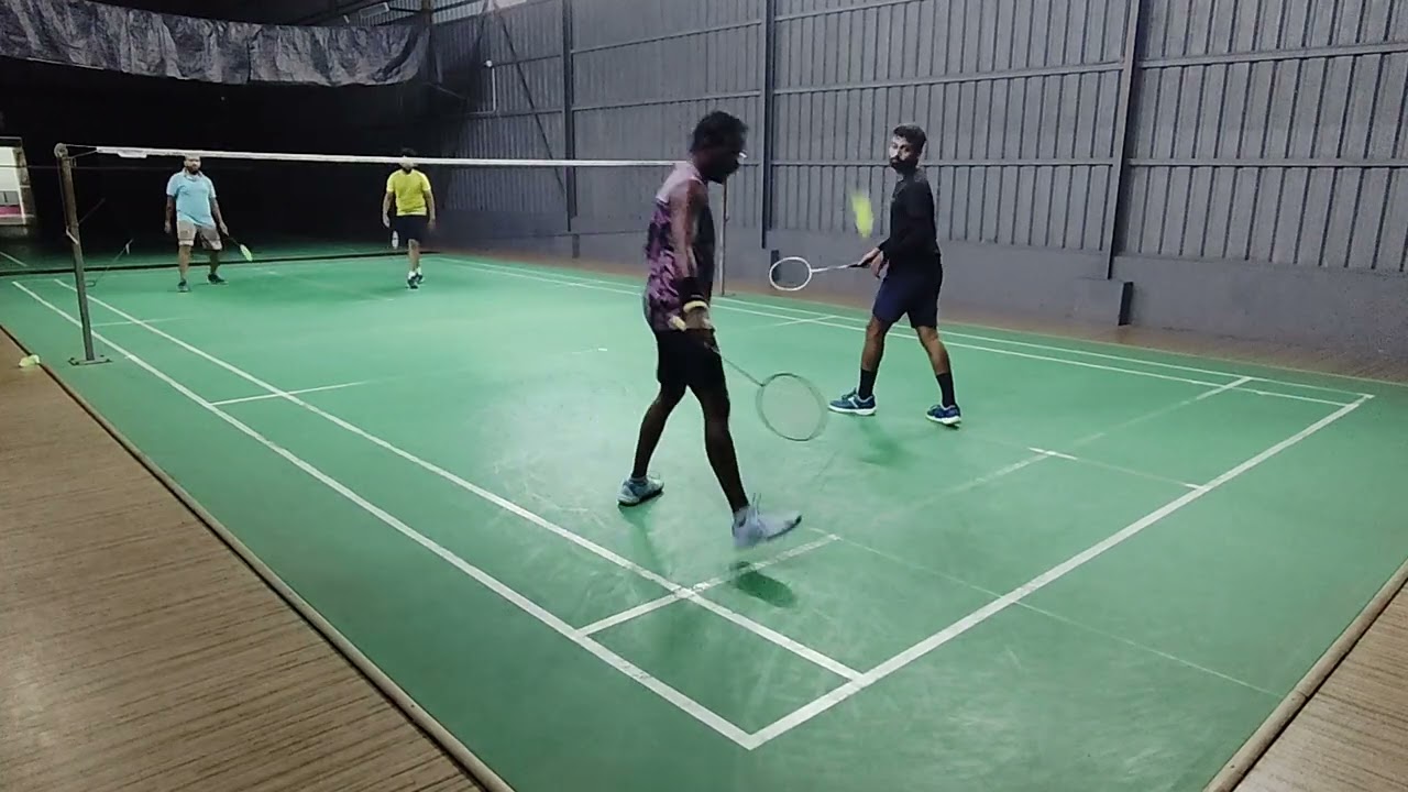 Badminton Doubles | Shan & Jegathish Vs Hari & Vinoth