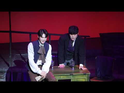 22.12.18 2시, 뮤지컬 랭보, 스페셜 커튼콜 "앉은뱅이들" (윤소호, 정상윤, 조훈)