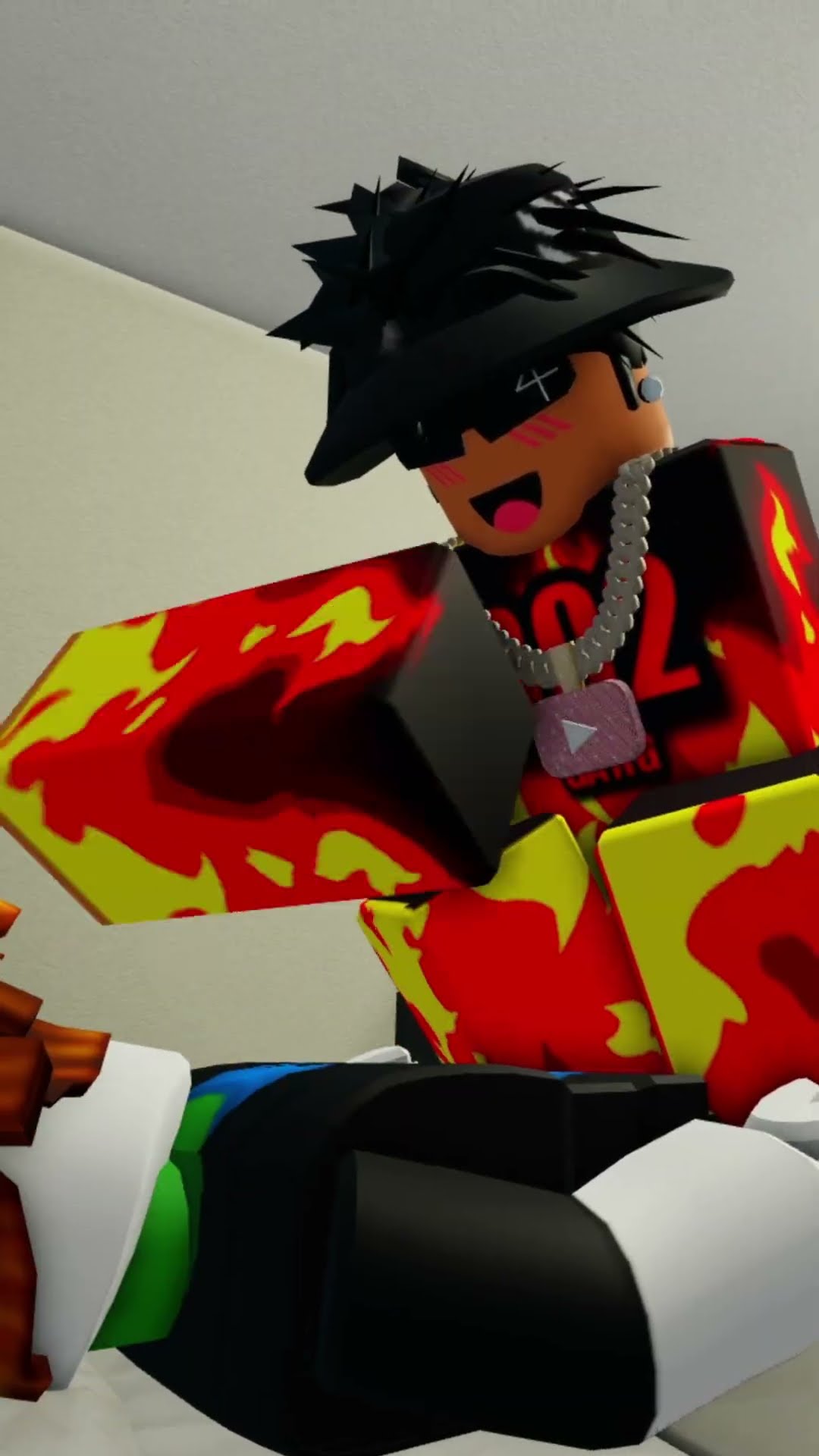 WAKE UP ?? #shorts #roblox