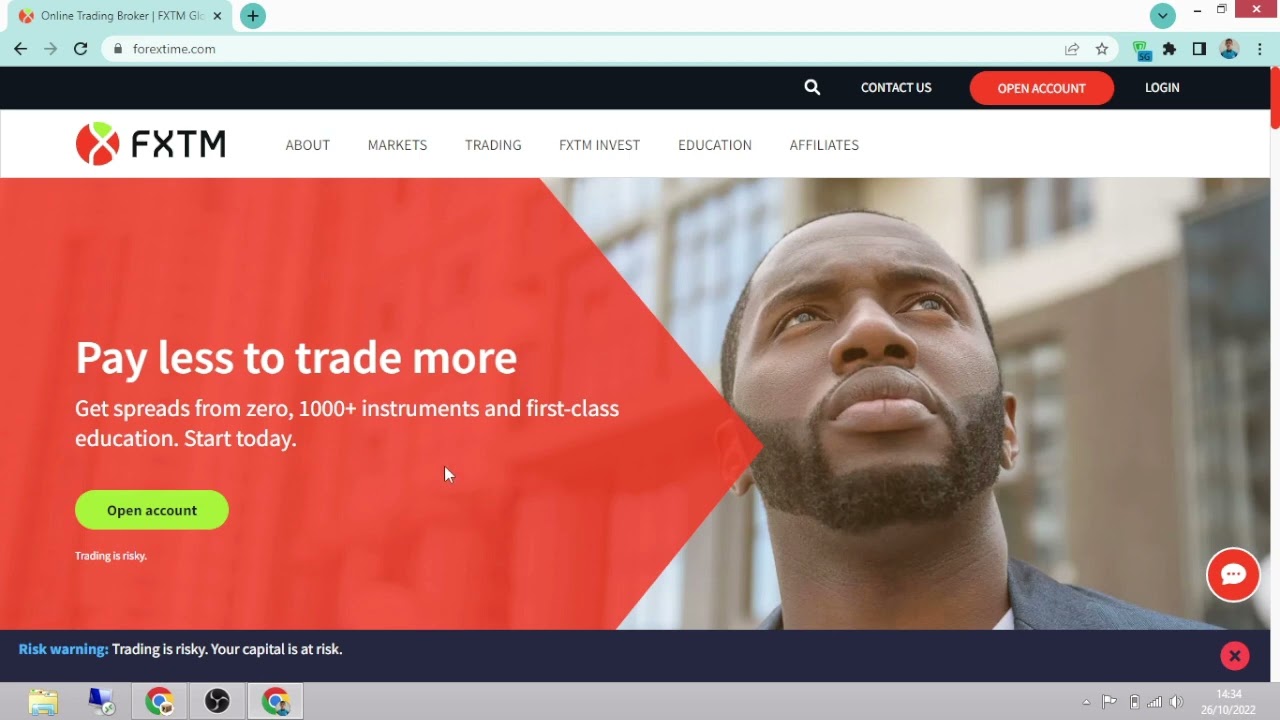 Review Forex Time   Trust Company For Your Trade +How To Create Account