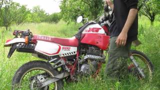 Yamaha Xt600 2Kf Hand Start