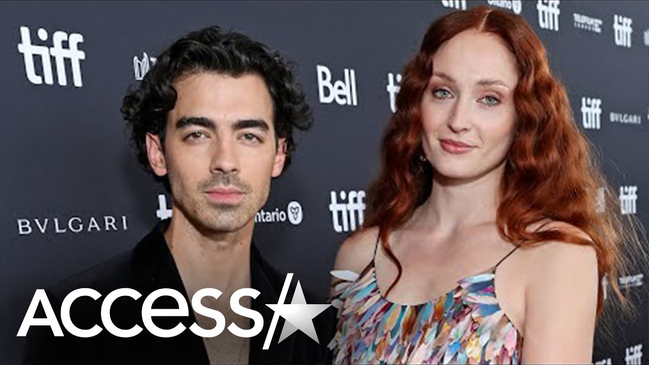 Sophie Turner Stuns In First Red Carpet w/ Joe Jonas After Baby No. 2