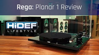 Rega Planar 1 Turntable